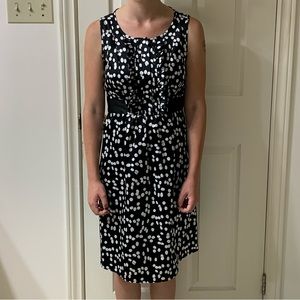 🌷3 for$25🌷Smart Set, US S (Fits Up to US M), Black & White Polka Dot Dress